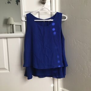 Blue blouse